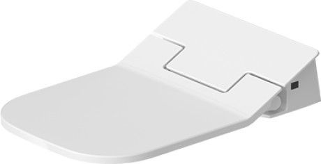 Deska wc DURAVIT SensoWash Slim z funkcją mycia biały alpin pilot w komplecie funkcja blokowania za pomocą pilota, mycie tylne, damskie (lady) i komfort, oświetlenie nocne, samoczyszczące ramię dyszy