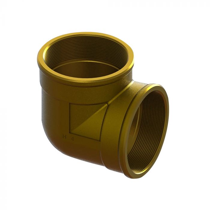 Kolano prostokątne 3/4" GW HEATPEX HELA V | 61202000100T