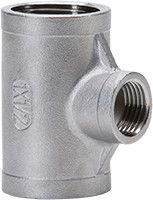 Trójnik gwintowany nakrętny redukcyjny stal nierdzewna 316 GW 1 1/4" x 3/4"