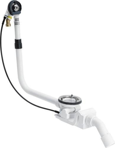 Komplet odpływowo-przelewowy VIEGA Rotaplex Trio 6141.62 cięgno Bowdena L=725 mm | 727949