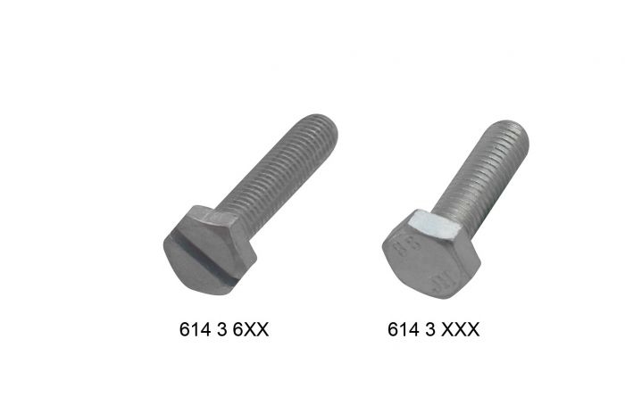 Śruba sześciokątna stalowa BIS M10 x 35 mm