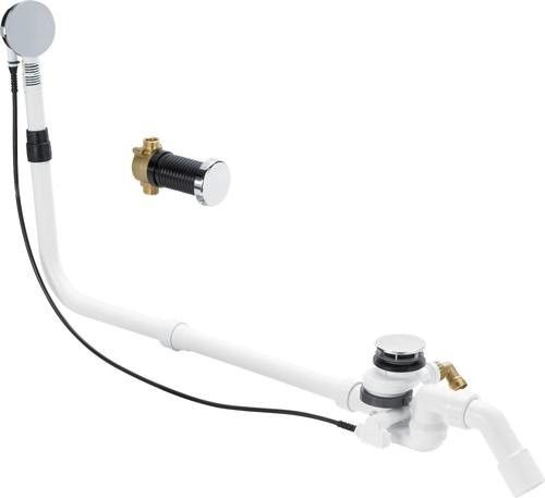 Komplet odpływowo-przelewowy VIEGA Multiplex Trio F 6145.6 cięgno Bowdena L=1070 mm | 675479