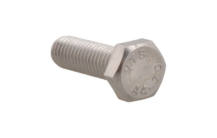 Śruba sześciokątna stalowa BIS M8 x 60 MM