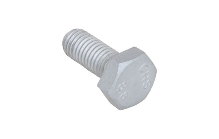 Śruba sześciokątna stalowa BIS M10x30 mm