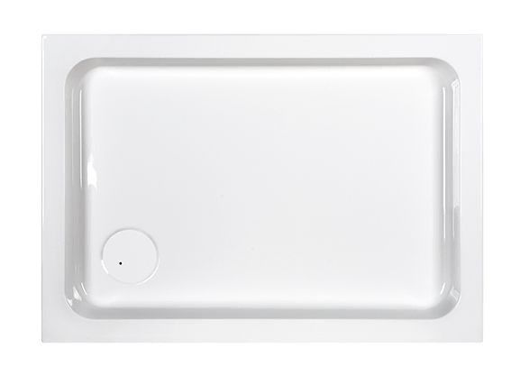 Brodzik akrylowy prostokątny 90 x 120 x 9 cm SANPLAST Free Line B/FREE 90x120x9+STB | 615040059001000 #2