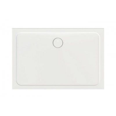 Free Line B/FREE 80x110x2,5+STB brodzik akrylowy prostokątny 1100 x 800 x 25 mm biały EW STB 
