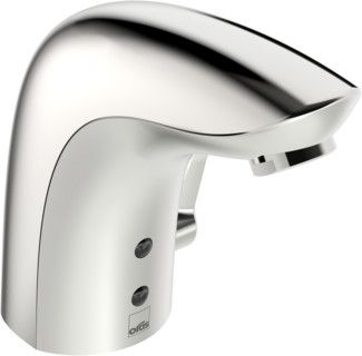 Bateria umywalkowa bezdotykowa Bluetooth 6 V zasilana na baterię Lithium 2CR5 6 V ORAS ELECTRA Zastosowanie dla wody ciepłej i zimnej lub zmieszanej chrom  | 6153FZ