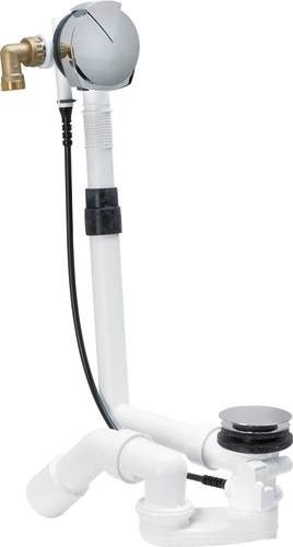Komplet odpływowo-przelewowy wannowy VIEGA Multiplex Trio 6161.2 cięgno Bowdena L=560 mm | 111557