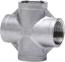 Czwórnik gwintowany nakrętny stal nierdzewna 316 GW 1/2"