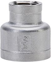 Mufa redukcyjna gwintowany stal nierdzewna 316 GW 4 " x 3 "