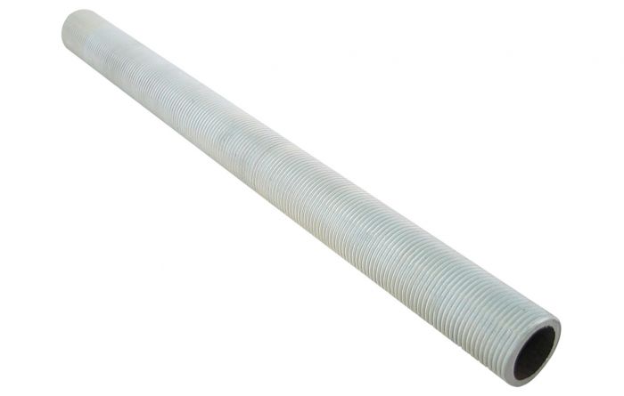 Rura gwintowana, ocynkowana stalowa BIS 2000 mm