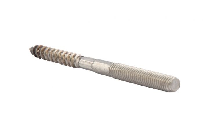 Śruba dwugwintowana stalowa BIS M10x80 mm