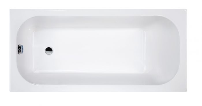 Free Line WP/FREE 70x150+STW wanna akrylowa prostokątny strona prawa 1500 x 700 mm biała EW z systemem powietrznym AIFR ze stelażem STW