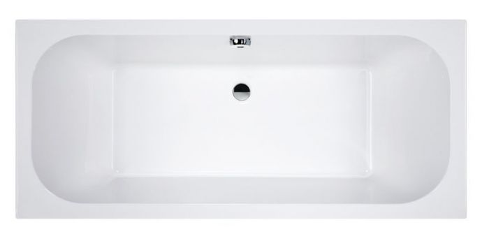Free Line WPdo/FREE 80x180+STW wanna akrylowa prostokątny strona lewa 1800 x 800 mm biała EW z systemem wodnym AQC2 z dwustronnym oparciem ze stelażem STW