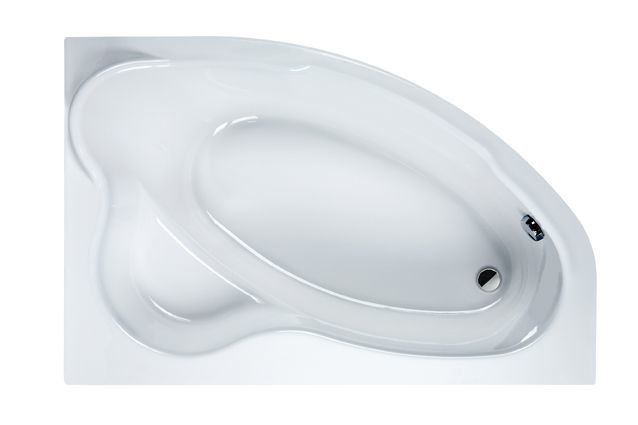 Comfort WAP/CO 110x170+STW wanna akrylowa asymetryczny strona prawa narożna 1700 x 1100 mm biała EW z systemem wodnym AQFR ze stelażem STW