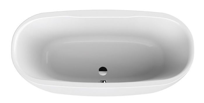 Wanna akrylowa asymetryczny przyścienna SANPLAST Luxo WOWse-kpl-mb/LUXO 80x180+STW+opcje 1800 800 x 600 mm biała EW pojemność 227 litrów | 632370138001000NP