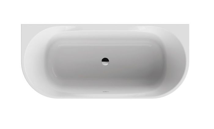 Wanna akrylowa symetryczny przyścienna SANPLAST Loft Line WSP-kpl-mb/LOFT 80x180+STW 1800 800 x 600 mm biała EW | 632500128001000NP