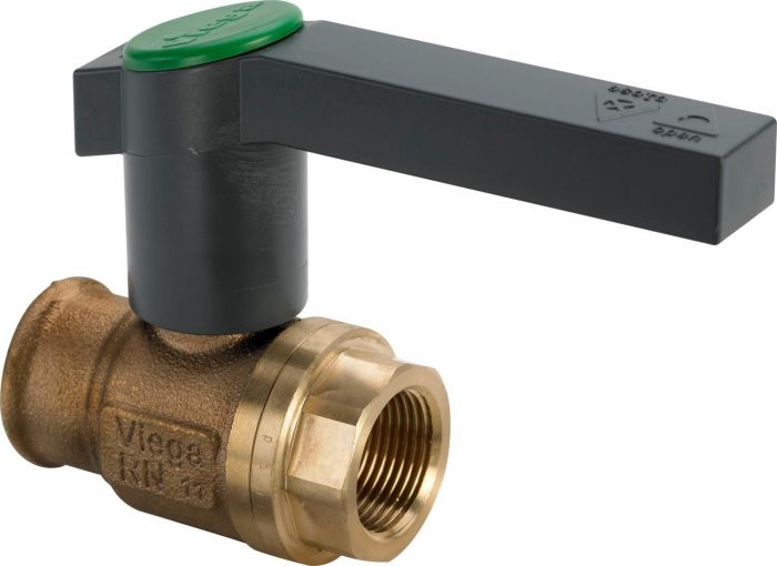 Zawór kulowy z SC-Contur z brązu gwintowany GW 1 1/2" Easytop LF 2270.2LF