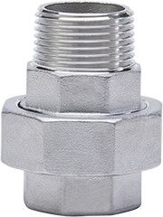 Dwuzłączka gwintowany nakrętno-wkrętna stal nierdzewna 316 GW x GZ 2 1/2"