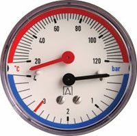 Termomanometr TM 20-120°C