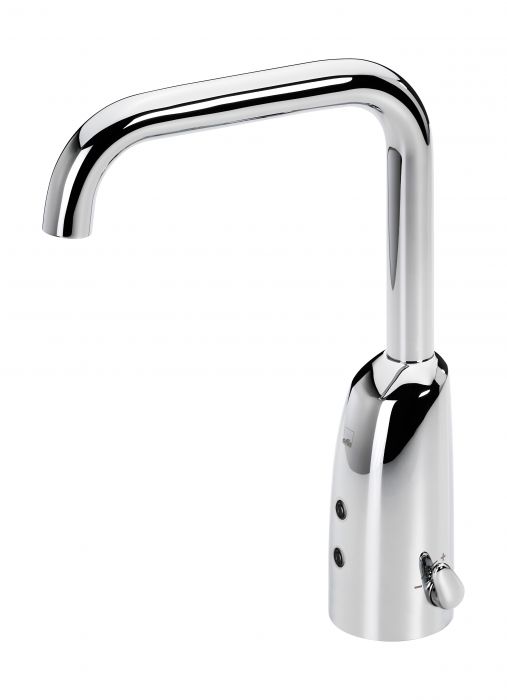 Bateria umywalkowa stojąca bezdotykowa 12 V Bluetooth ORAS ELECTRA chrom | 6335FTZ