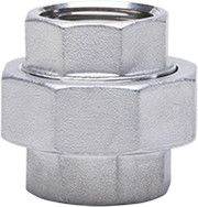 Dwuzłączka gwintowana nakrętna stożkowa stal nierdzewna GW x GW 3/8"