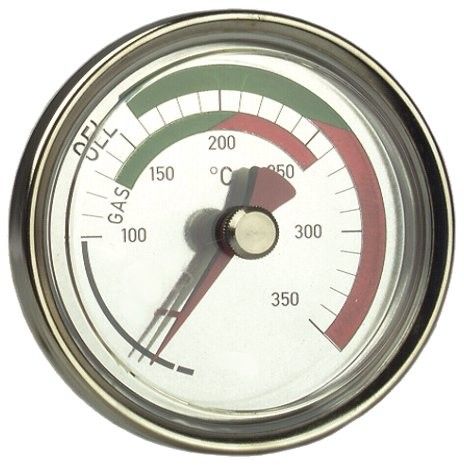 Termometr bimetaliczny RT 80 L 150 mm 0-500°C