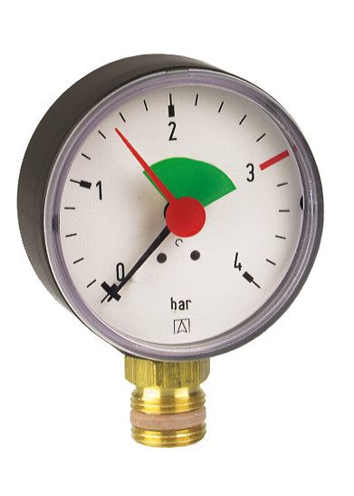 Manometr RF 63 rad 0-25bar