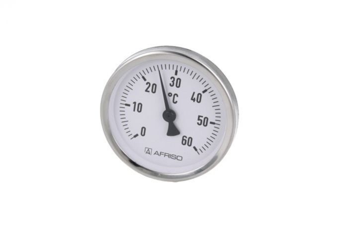 Termometr bimetaliczny Ath 80 F 0-60°C