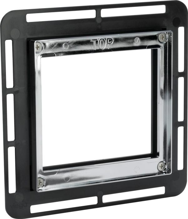 Ramka do zabudowy VIEGA Visign for Style 8330.22 chrom 169 x 142.6 x 11 mm | 643089
