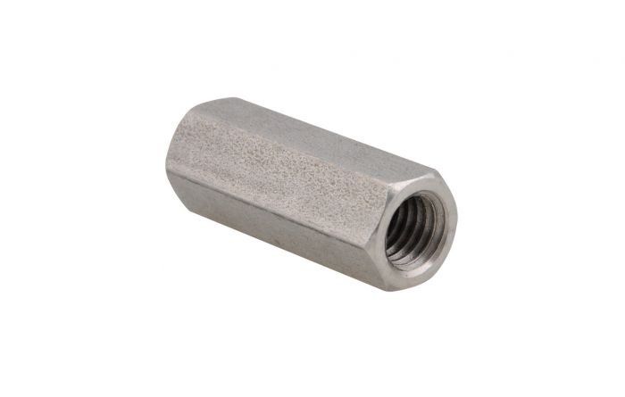Nakrętka przedłużana stal nierdzewna 1.4301 BIS STN M8 x 30 mm