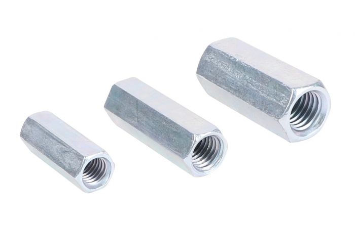 Nakrętka przedłużana stal nierdzewna BIS BUP M10 x 40 mm