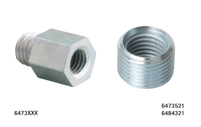 Redukcja gwintowana stalowa BIS GZ M10 GW M12