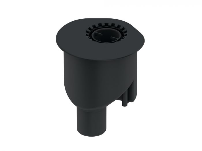 TECEdrainline kolano odpływowe pionowe 1,3 l/s DN 50