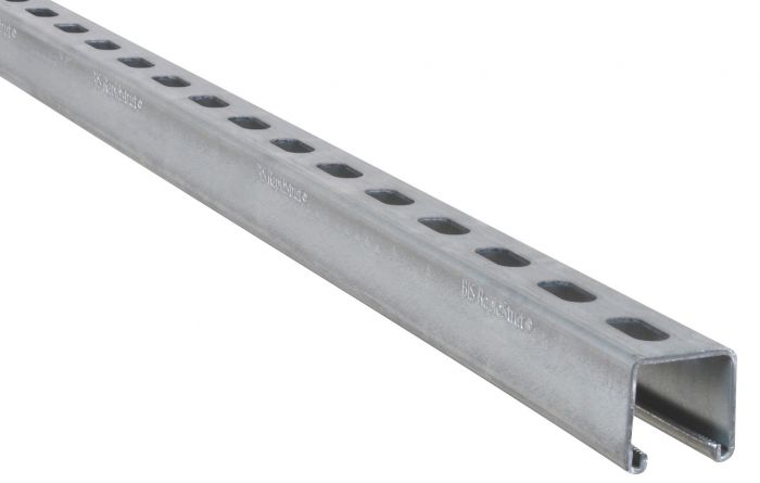 Szyna montażowa BIS RapidStrut 41x41x2,5 mm 1 m