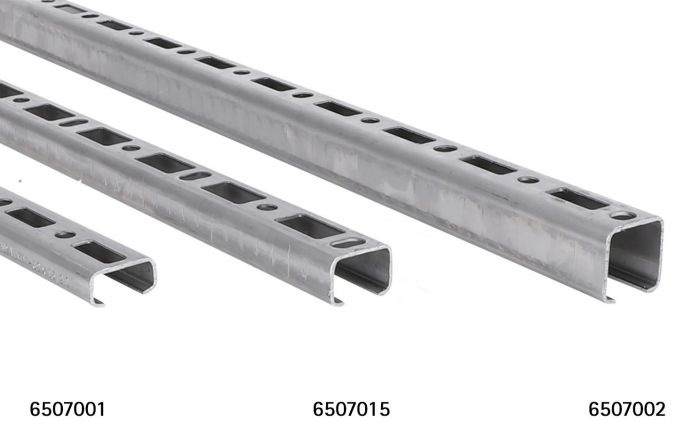 Szyna montażowa stal nierdzewna 1.4404 BIS RapidStrut 30x30x2 2 m