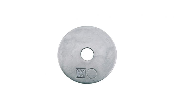 Podkładka płaskie stalowa BIS 10,5Ø / 40 mm