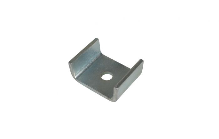 Podkładka o przekroju U-kształtnym stalowa, ocynkowana elektrolitycznie dla szyn WM1-30 BIS 30 x 30,5 mm/d12,5 mm