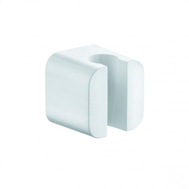 Uchwyt natryskowy ścienny KLUDI A-QA 105 x 95 x 65 mm biały | 655514300