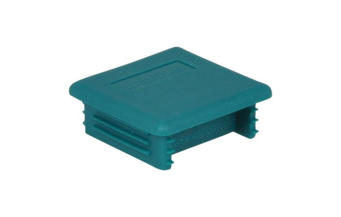 Zaślepka do szyn montażowych BIS Strut BUP 41x51 mm