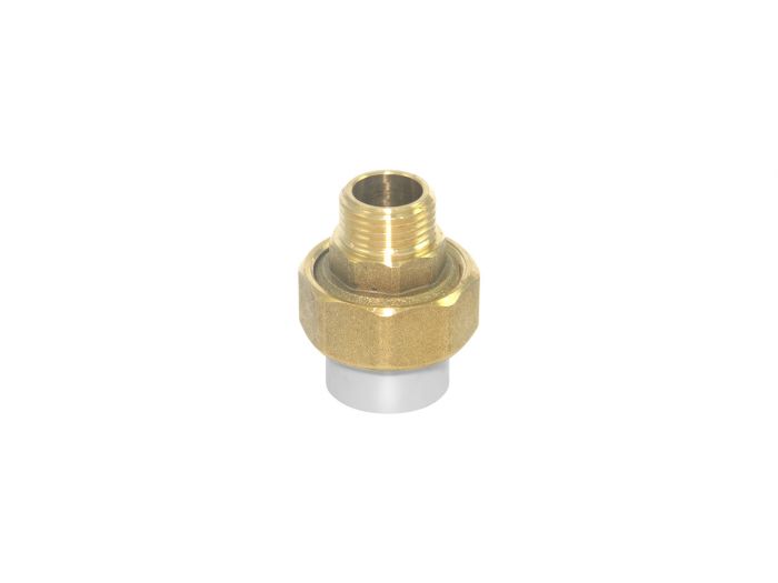 Śrubunek PP-R 63 x 2” GZ