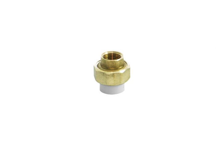 Śrubunek PP-R 63 x 2” GW