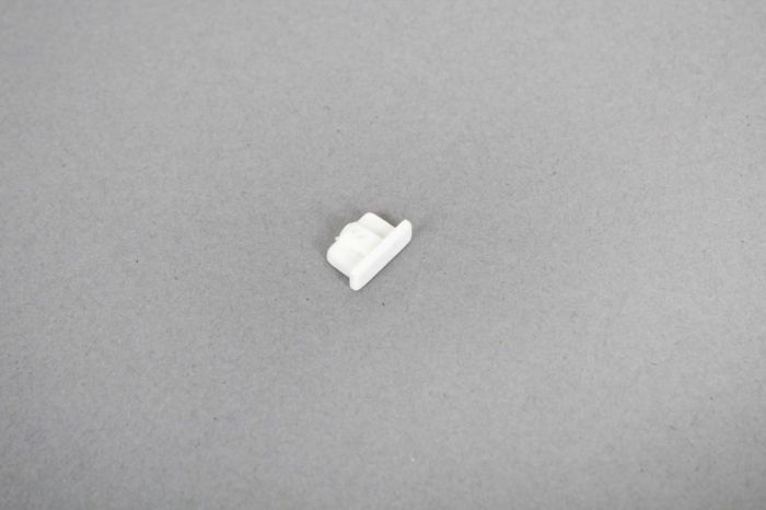 Zaślepka do kabin prysznicowych taśmy magnetycznej SANPLAST | 660C0012