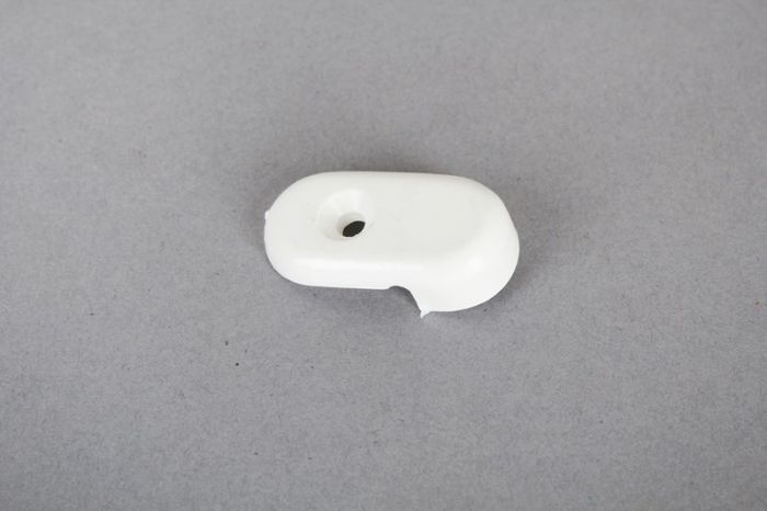 Zderzak 15 x 30 x 8 mm do kabin prysznicowych KN/AT, KP4/AT, KP6/AT SANPLAST | 660C00601000000