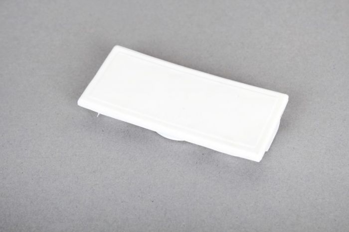 Zderzak stały 56x 25 mm do kabin prysznicowych KP4/ZDa, KP6/Zda SANPLAST | 660C0107