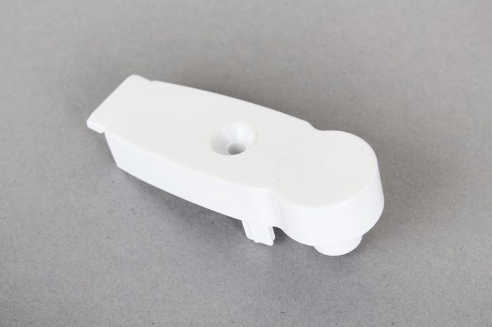 Zawias przyścienny 63 x 21 x 10 mm dla serii ASPIRA i ZODIAK PLUS do kabin nawannowych/parawanów z tworzywa sztucznego SANPLAST  | 660C0234