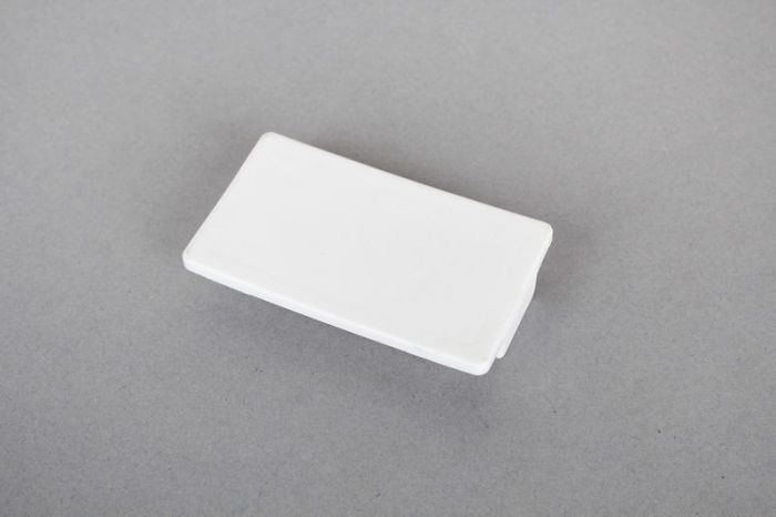 Zderzak środkowy 53 x 31 mm do kabin prysznicowych z serii ZODIAK PLUS z tworzywa sztucznego SANPLAST | 660C0263