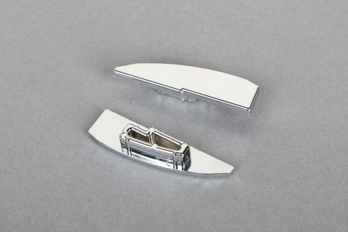 Zaślepka górna (L) i dolna (P) do kabin prysznicowych PRESTIGE II komplet SANPLAST | 660C03443000000