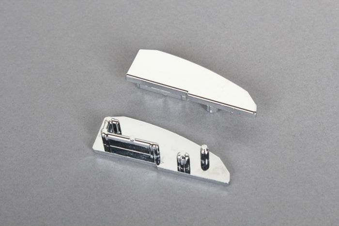 Zaślepka górna (L) i dolna (P) do kabin prysznicowych PRESTIGE II SANPLAST | 660C03453000000