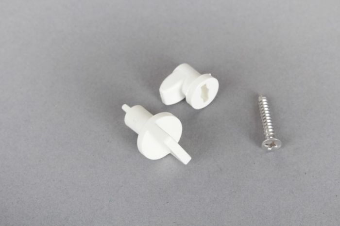 Suwak kompletny do kabin wnękowych DT3/EKOPLUS z tworzywa sztucznego SANPLAST | 660C0476